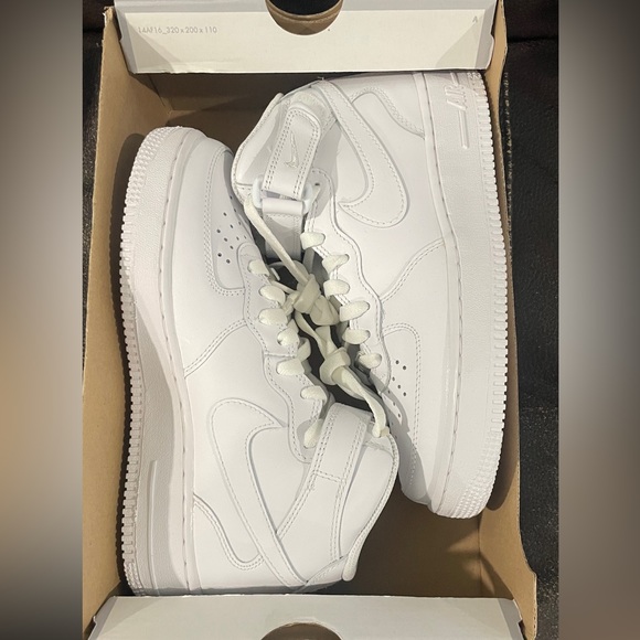 NIKE AIR force 1 MID 07 unisex men’s size 6.5 women’s size 8 new - Picture 5 of 6